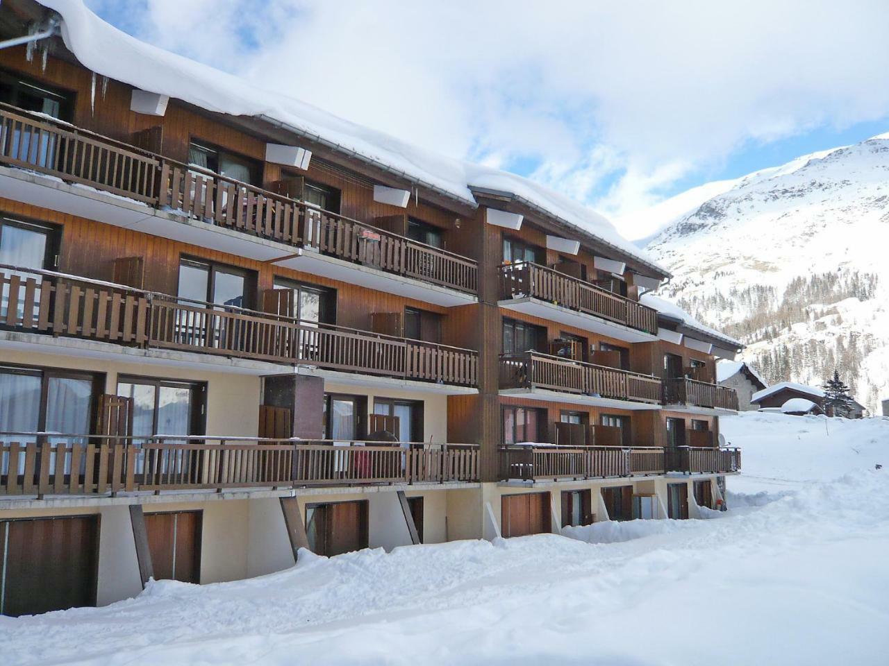Apartment Les Olympiques - Tignes 1800-4 By Interhome Les Boisses Eksteriør billede
